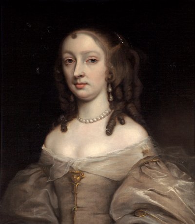 Mary Bagot, gravin van Dorset, c.1670 door John Michael Wright